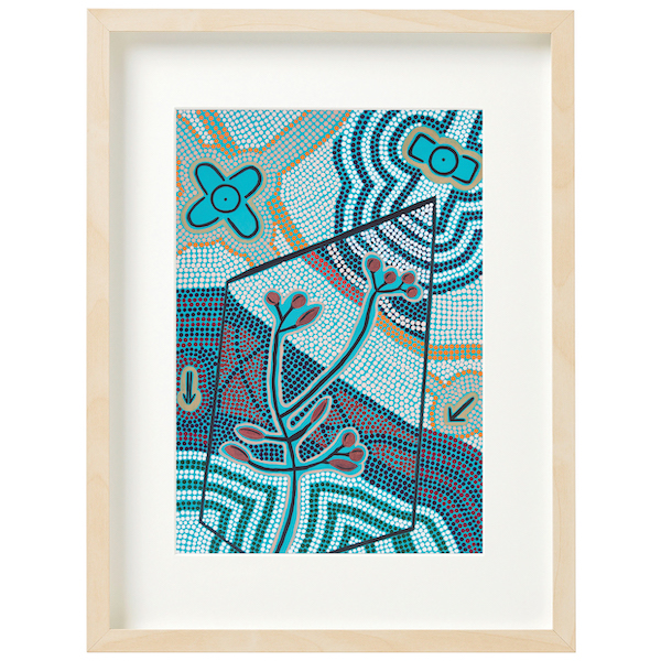 Art Print-Hunting and Gathering