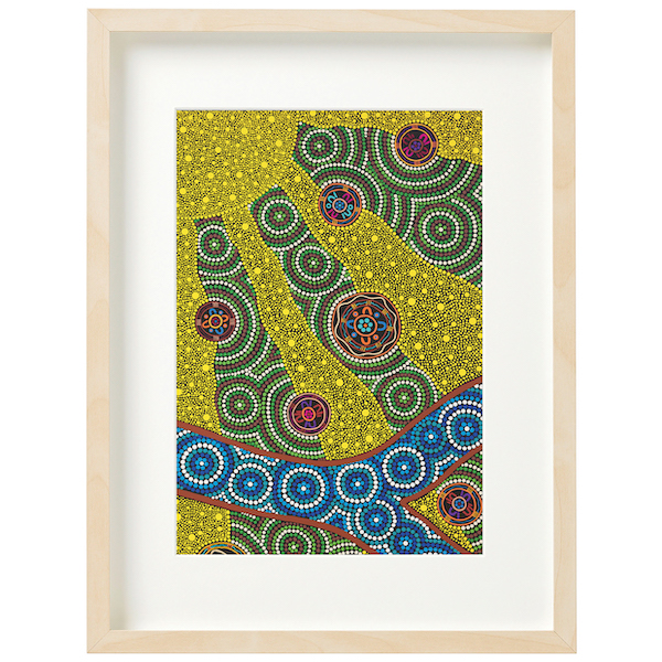 Art Print-A Sun Drenched Land