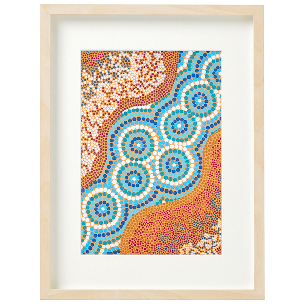 Art Print-Mitchell River