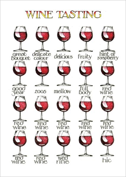 Card-Wine Tasting