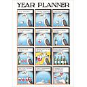 Card-Year Planner