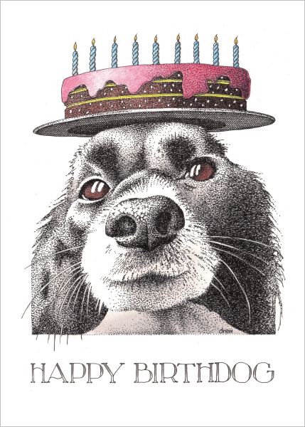 Card-Happy Birthdog