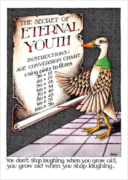 Card-Eternal Youth