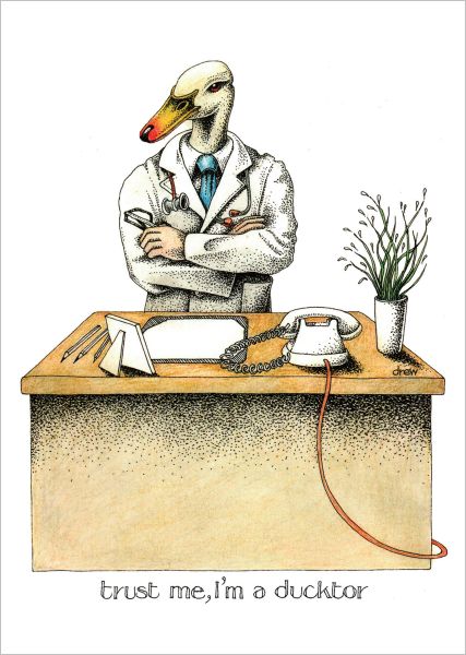 Card-Ducktor