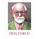 Card-Pink Freud