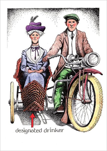 Card-Designated Drinker