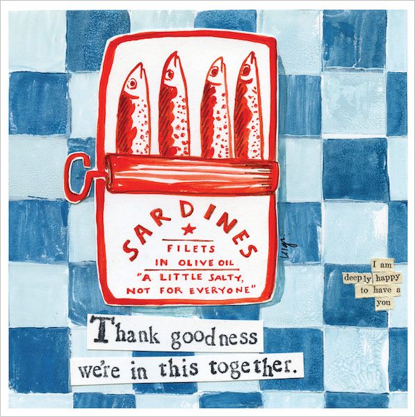 Card-A Little Salty