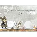 Card-Polar Bear Blessing