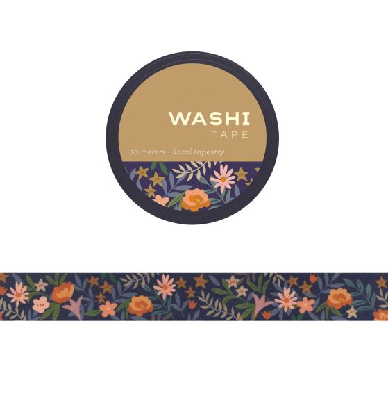 Washi Tape-Floral Tapestry