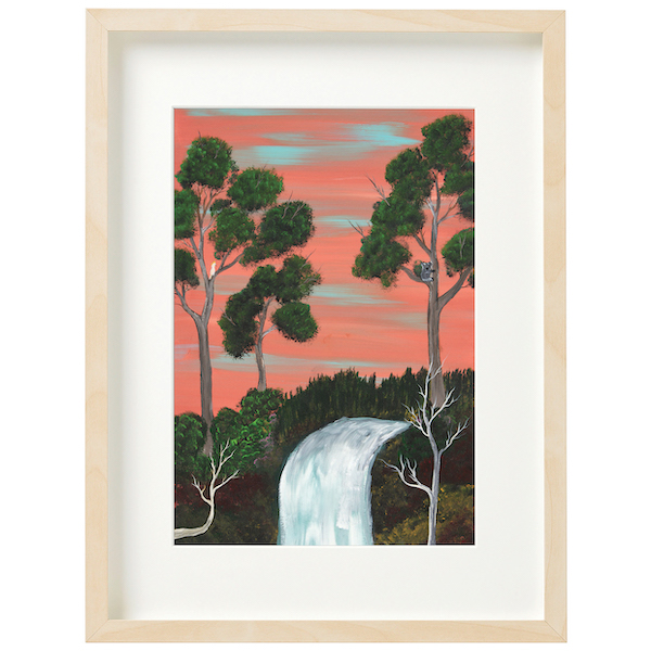 Art Print-Country Dreaming