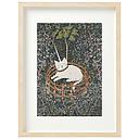 Art Print-Meowgical Tapestry Cat