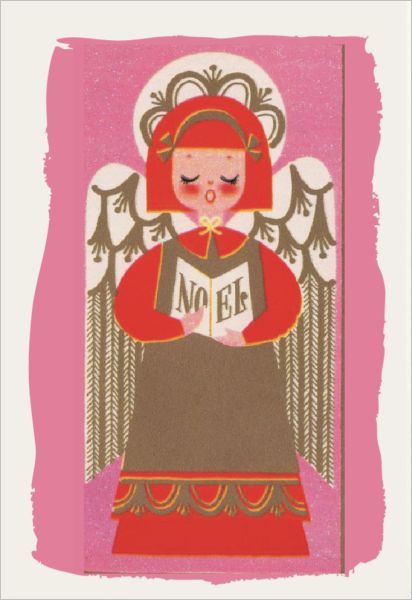 Mini Card-Singing Angel