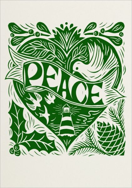 Mini Card-Peace