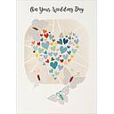 Laser Cut Card-On Your Wedding Day