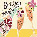 Foil 3D Card-Cheers