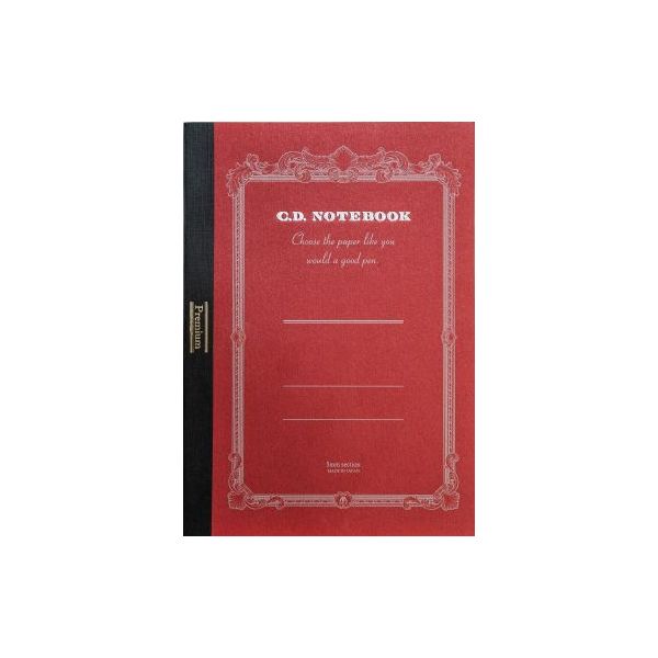 CD Premium Notebook-A6 Grid 