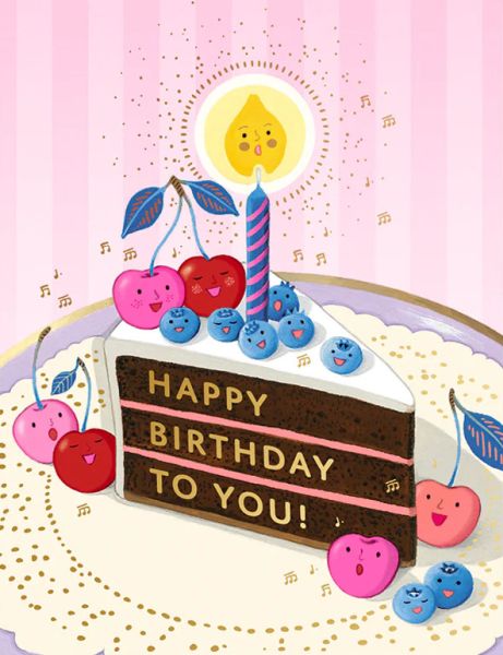 Foil Card-Berry Serenade