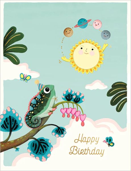 Foil Card-Solar Juggle