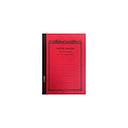 CD Notebook-A7 Lined Red