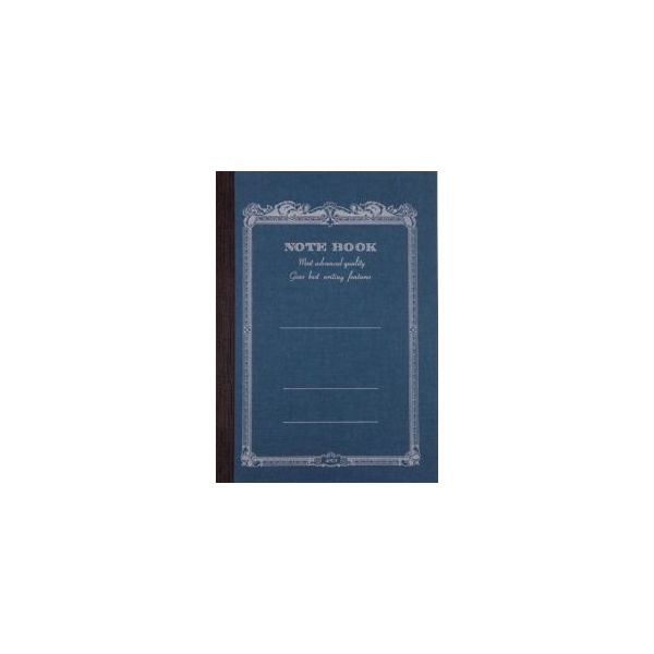 CD Notebook-A7 Lined Navy