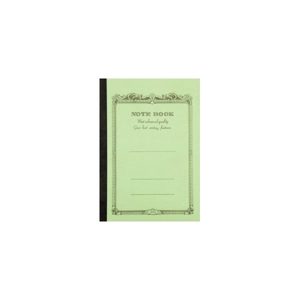 CD Notebook-A7 Lined Green