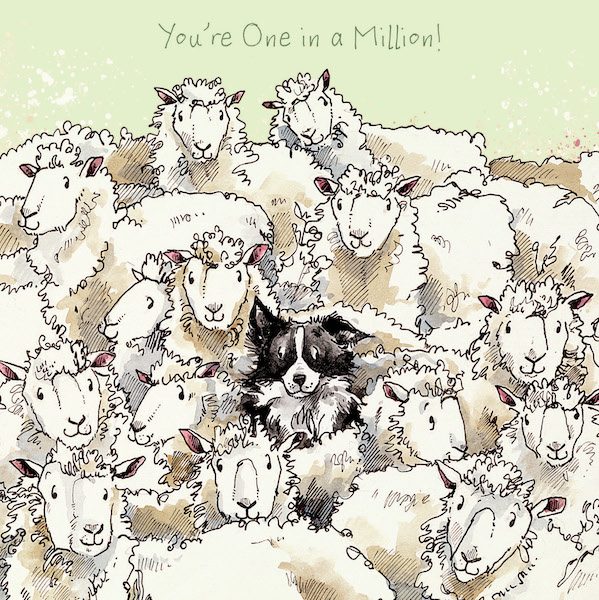 Card-One In A Million