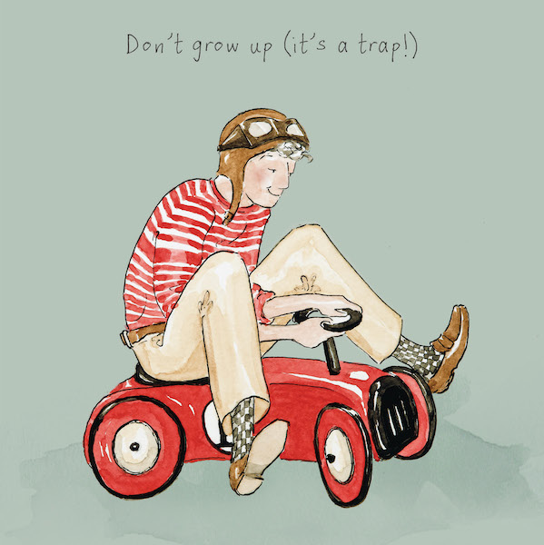 Card-Don’t Grow Up Male