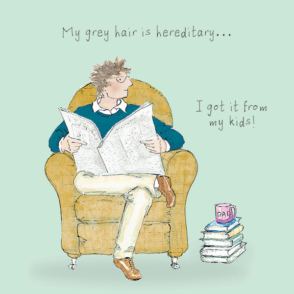 Card-My Grey Hair