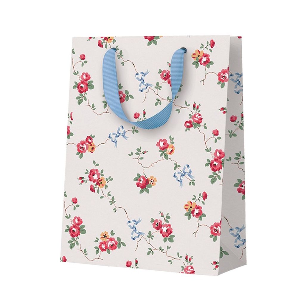 Gift Bag Med-Rose and Bows