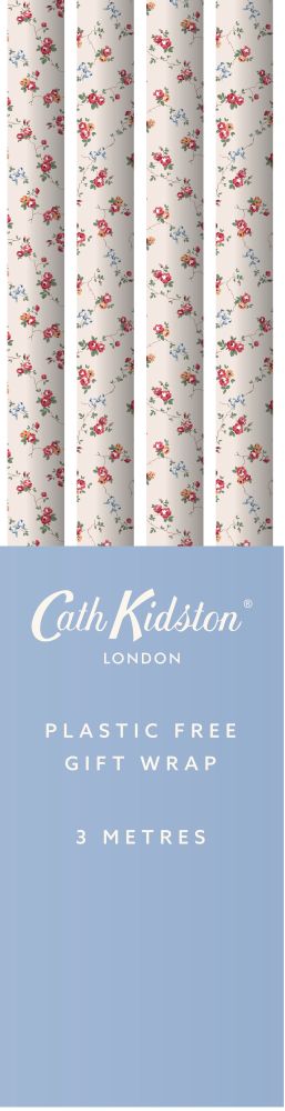 Roll Wrap-Rose and Bows