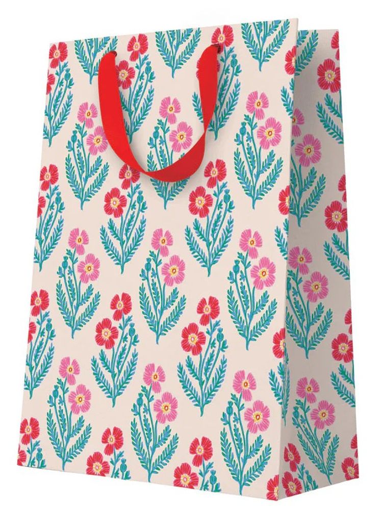 Gift Bag Large-Cosmos Repeat