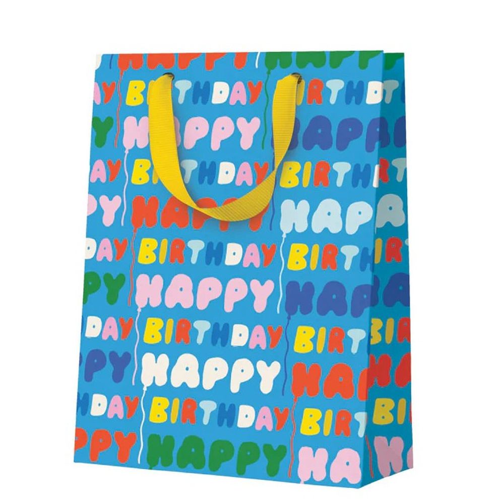 Gift Bag Medium-Happy Birthday Repeat