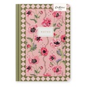 A5 Premium Hard Cover Notebook-Pink Poppies