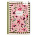 A5 Premium Hard Cover Notebook-Pink Poppies