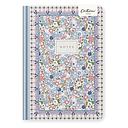 A5 Premium Hard Cover Notebook-Cream Dreamy Ditsy Check