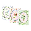 Medium Notebook Set-Floral Vignette