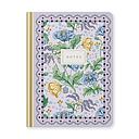 B6 Premium Hard Cover Notebook-Painted by Numbers Lilac