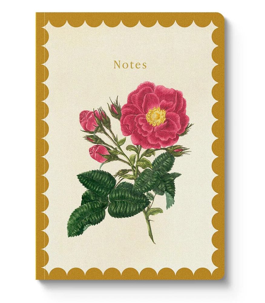 Kaleido A5 Textured Soft Cover Notebook-Drift Rose