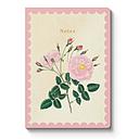 Kaleido A5 Textured Soft Cover Notebook-Rose Damascena