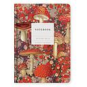 Kaleido A5 Premium Hard Cover Notebook-Marble Fungi
