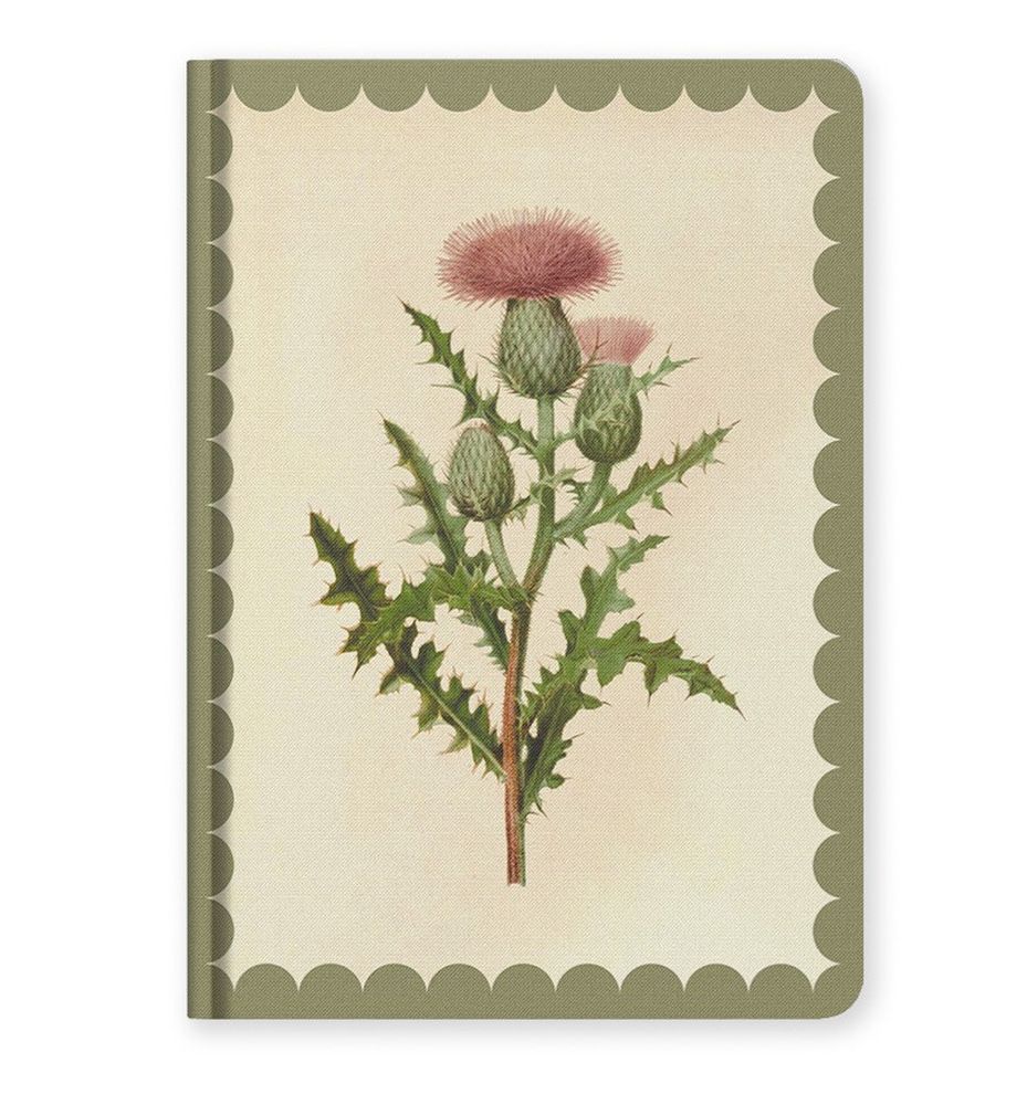 Kaleido A5 Premium Hard Cover Notebook-Thistle