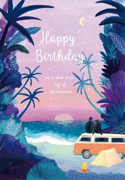 Card-B-Day Adventure