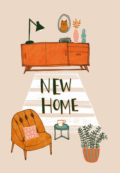 Card-New Home