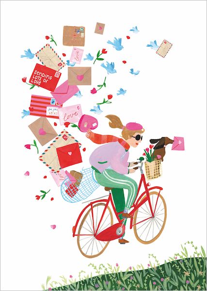 Card-Bike Messenger