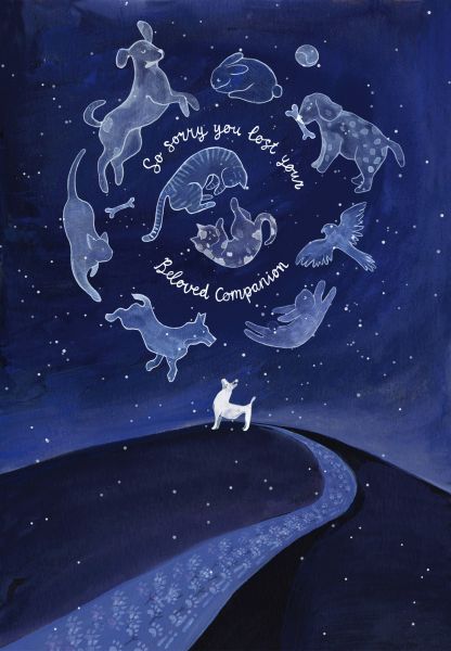 Card-Animal Grief
