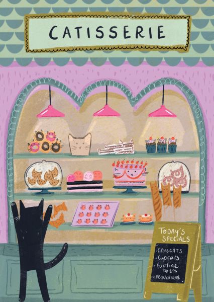 Card-Catisserie