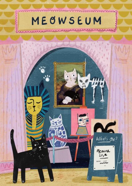 Card-Meowseum