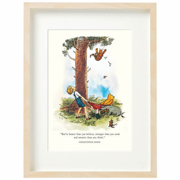 Art Print-Braver Stronger Smarter