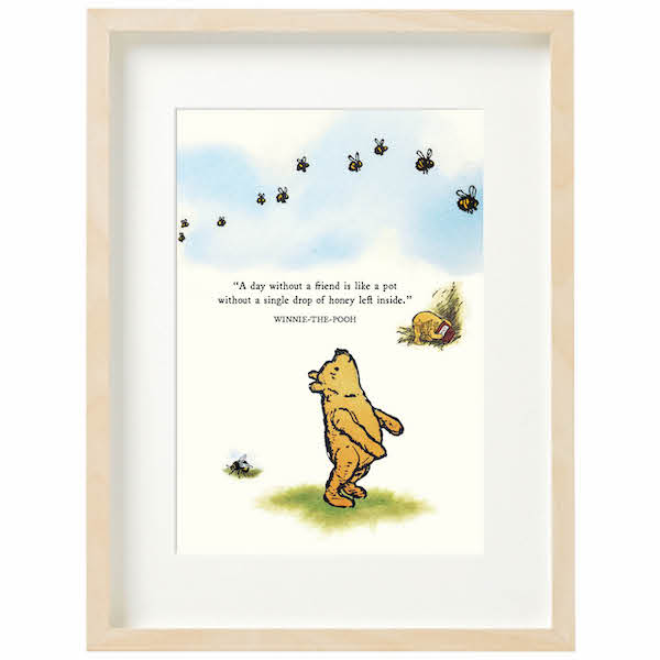 Art Print-Day Without A friend