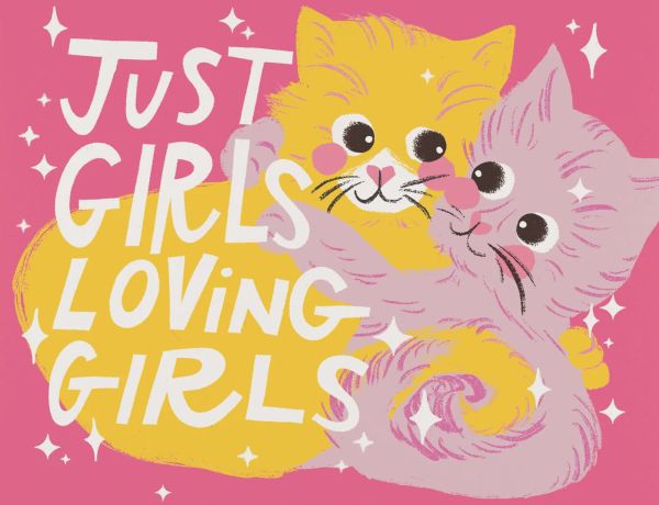 Card-Just Girls